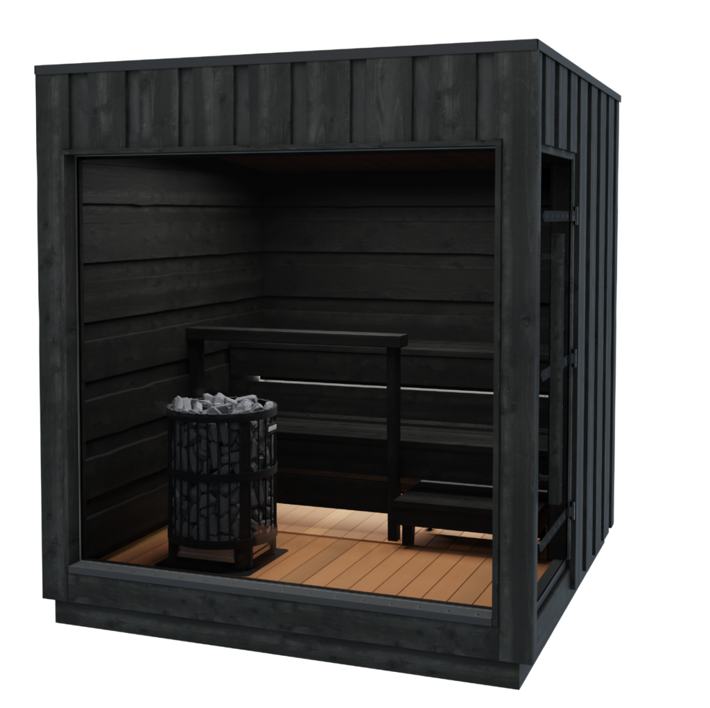 サウナ LEGEND SAUNA CABIN SHL3410 | ハルビアサウナショールーム軽井沢